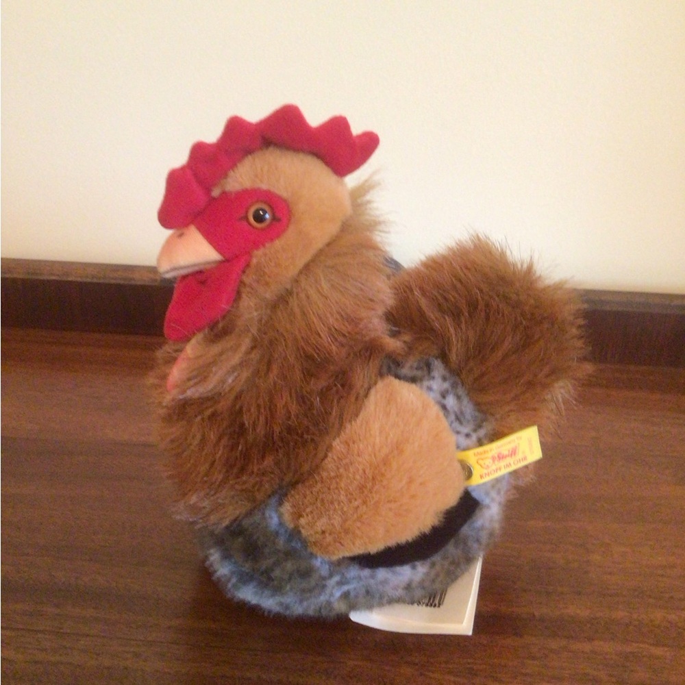 Steiff Rooster